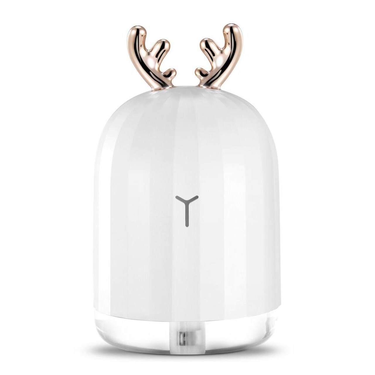 Edge Collections - Whisper Quiet Ultrasonic Humidifier and Diffuser with Color Changing Lights - 1 Piece